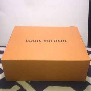 Louis Vuitton X-Large Gift Box W/ Magnetic flap.